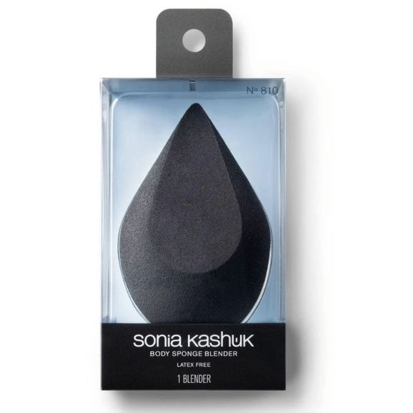 Sonia Kashuk Makeup Soniakashuk Latexfree Makeup Sponge Black